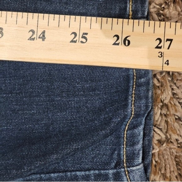 Paige Verdugo Ankle Jeans Distressed Size 27 - Picture 6 of 8